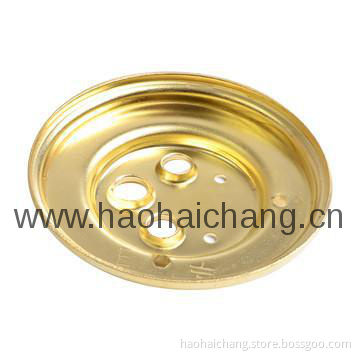 Customized Round Brass Flange